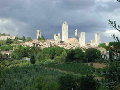 San Gimignano tornyai